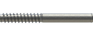 RP-7K-P Sandwich-Bohrschraube, Sechskantkopf mit angepresster Scheibe, 5,5 x 142 mm, Teilgewinde (L1