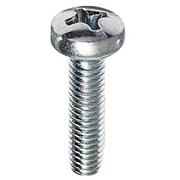 Rundkopf Gewindeschrauben DIN 7985 verz. M 4X40 a200Stk.