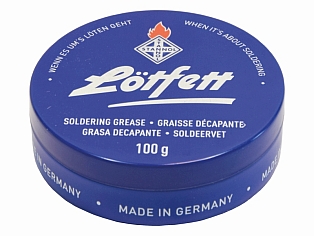 Lötfett gr.100