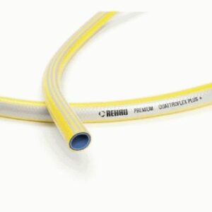 30 lfm QUATTROFLEX-GELB-PLUS+ ½"