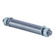 Welle für Schubkarre 135/110mm-17mm