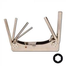 Stiftschlüsselsatz Inbuss 2,5 - 10 mm