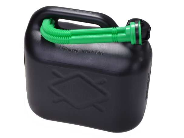 Benzinkanister 5ltr HDPE/UN