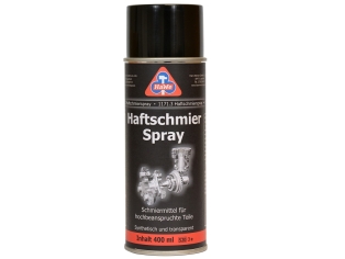 Haftschmierspray 400ml mit 20 mm Röhrchen wechselbar