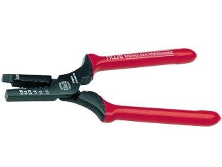 Press Zange Trapezprofilverpressung L mm 160 Kap mm² 0,25-2,5