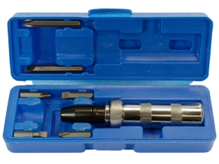 Schlagschrauber-Satz für Rechts- und Linksgang