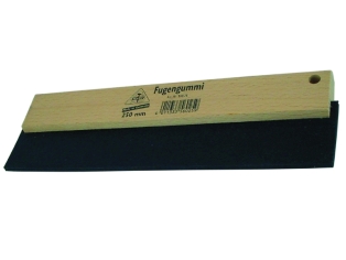 Fugengummi mit Holzgriff B mm 250