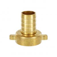 13 Tülle/1"IG Schlauchverschraubung Messing reduziert 1/2"x1"