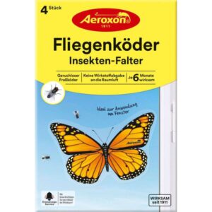 Insektenfalter a 4Stk.
