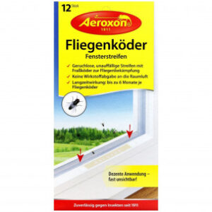Köderstreifen gegen Fliegen
