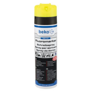 Fluoromarker Schreibspray 500ml Leuchtgelb