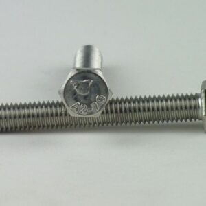 Sechskantschrauben DIN 933 Edelstahl A2 M 5 x 20 mm 1 Stk.