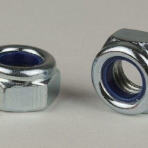 Sicherungsmutter DIN 985 , M 14 mm, Edelstahl A2, gebeizt, passiviert, 1 Stk.