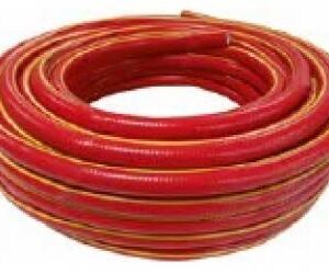 20 lfm Gartenschlauch STANDARD-rot. 3/4"   BD 8bar