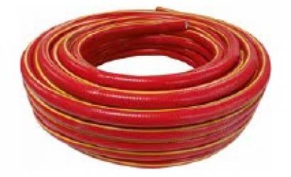 20 lfm Gartenschlauch STANDARD-rot. 3/4" BD 8bar