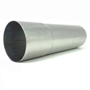 TITANZINK Ablaufrohr 100/0,65 mm g e s c h w e i ß t, a 2 mtr.
