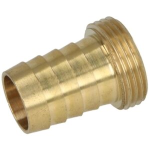 Schlauchtülle 1-teilig 1/2"x3/4" - 13mm Tülle - 3/4" AG