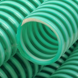 Spiralschlauch grün Innendurchmesser 19 mm, 25 m