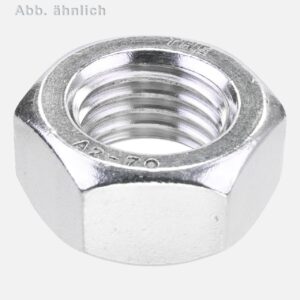 Sechskantmuttern DIN 934 Edelstahl A2 M 14,0 1 Stk.