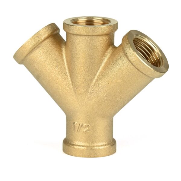 Verteiler 3-Weg 1/2"-Innengewinde