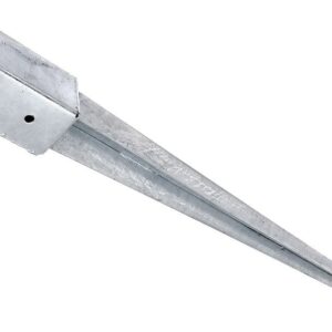 Einschlagbodenhülse 71 x 71 x 750 mm