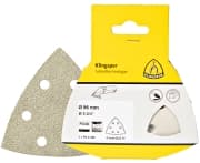 Klingspor Schleifpapier/Dreieck GLS15 96mm K240 (5 Stück)