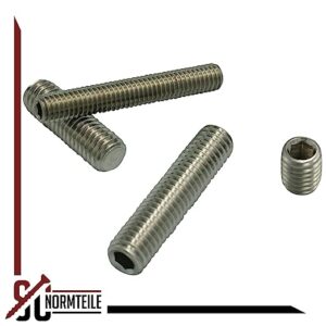 M10X35mm Imbusstifte für Zweiloch-Grundplatten