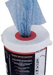 Feuchte Reinigungstücher "Wiper bowl" im Spendereimer