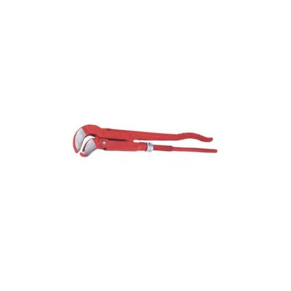 Eckrohrzange CV,S-form 1" 355mm 45 GRD-Backen