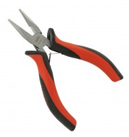 Elektronik-Greifzange „Ergonomic“, halbrund  125 CV