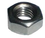 Sechskant-Mutter DIN 934 , M  2 mm, Edelstahl A2, gebeizt, passiviert, 1 Stk.