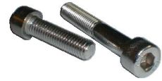 InnenSechskant-Schrauben Zylinderkopf M6x40 DIN912 A2