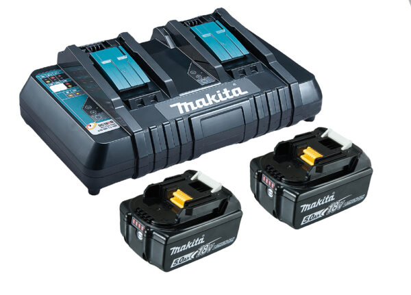 Power Source Kit 18V 5AH.