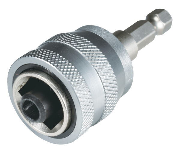 EZYCHANGE Lochsägen Adapter + HSS G Zentrierbohrer