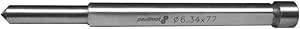 Auswerfstift, 6,35x77, für Kernbohrer HSS mit Weldonschaft und 30mm Schnittiefe
