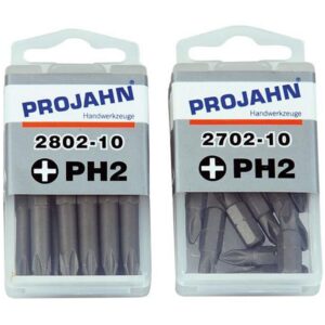 Projahn 1/4" Bit L25 mm Phillips Nr 2 - 1 Stk