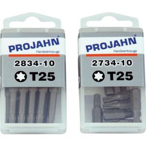 Projahn 1/4" Bit L50 mm TX T50,  VE 10