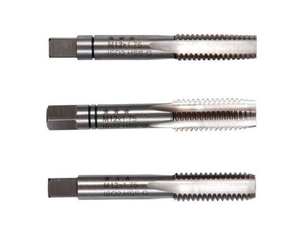 M 12 Handgewindebohrersatz HSS-G DIN 352  Projahn