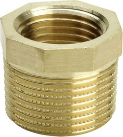 Reduzierstück 3241 R 1/4" x Rp 1/8, Rotguss