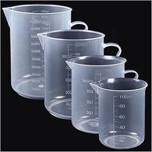 Messbecher Kunststoff 1/2 Ltr.