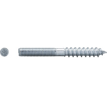 Stockschraube 4x25 mm galv. verzinkt