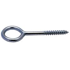 Ringschrauben Typ 1 - Stahl verzinkt - Kopfdurchmesser 3 mm - Länge 10 mm - Drahtstärke 1,8 mm a.1 S