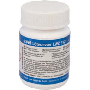 Lötwasser für Zinkblech CFH LWZ 372