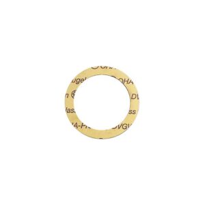 Verschraubungsdichtung 8836 gelb, 42x55x1,8mm, 1 1/4"