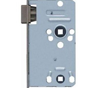 ABUS Einbauschloss für Badezimmertür DIN links 55/20 KU L HG - 24599