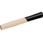 Fäustelstiel 280 mm / 1500 g aus Eschenholz, oval