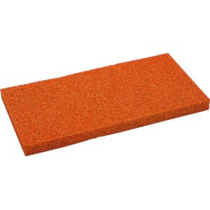 Schaumbelag rot 22,5 X 32,5 cm