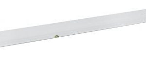 Alu-, Abzieh-, Richt- und Setzlatte LR2L 4000 mm, 100 x 18 mm