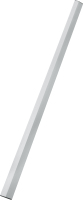 Alu-,Putz- und Abziehlatte, „Trapez - Kartätsche“, 1500 , 100 x 18 mm