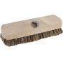 Schrubber 220X65 mit Gewinde, säurefest, 220 x 65 mm,Borsten: Union, Farbe: natur